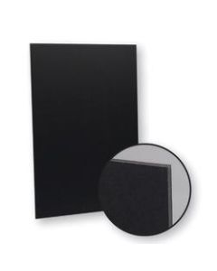 Flipside Foam Boards, 20inH x 30inW x 3/16inD, Black, Pack Of 10