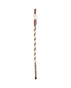 Brazos Walking Sticks Twisted Hickory Handcrafted Walking Stick, 55in