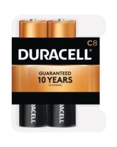 Duracell Coppertop C Alkaline Batteries, Pack Of 8