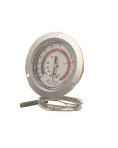 Hoffman Food Thermometer, Recessed Dial With Capillary