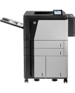 HP LaserJet M806x+ Floor Standing Laser Printer - Monochrome - 56 ppm Mono - 1200 x 1200 dpi Print - Automatic Duplex Print - 4100 Sheets Input - Ethernet - 300000 Pages Duty Cycle