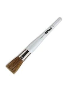 Bob Ross Paint Brush, 1in, Foliage Bristle, White