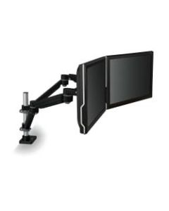 3M MA260MB Adjustable Dual-Monitor Arm, Black