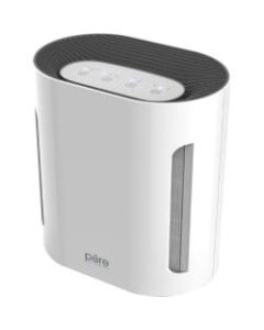 Pure Enrichment PureZone 3-in-1 True HEPA Air Purifier, 12-1/2in x 7in, 200 Sq. Ft. Coverage