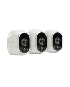 NetGear Arlo Smart Home Wireless Security System With 3 HD Cameras, VMS3330