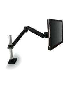3M MA240MB Adjustable Monitor Arm, Desk Mount, 20-Lb Capacity, Black