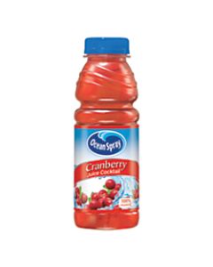 Ocean Spray Cranberry Juice, 15.2 Oz, Pack Of 12