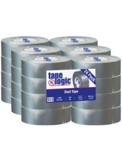 Tape Logic 9 Mil Duct Tape 2in x 60 yds. Silver (Pack of 24)