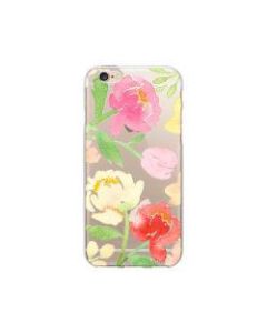 OTM Essentials Prints Series Phone Case For Apple iPhone 6/6s/7, Peonies Gone Bright Flowers