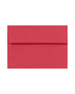 LUX Invitation Envelopes, A7, Gummed Seal, Holiday Red, Pack Of 500