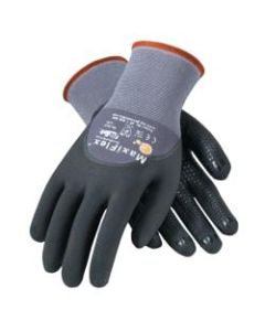 Bouton MaxiFlex Endurance Nitrile Gloves, Medium, Black/Gray, Pack Of 12 Pairs
