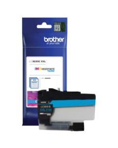 Brother INKvestment Tank Ink Cartridge, High Yield, Cyan, LC3033C