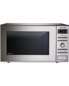 Panasonic NN-SD372SR Microwave Oven - Single - 5.98 gal Capacity - Microwave - 10 Power Levels - 950 W Microwave Power - 11.22in Turntable - 120 V AC - Countertop - Stainless Steel