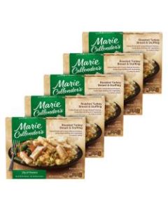 Marie Callenders Roasted Turkey Breast And Stuffing Dinners, 11.85 Oz, Case Of 5