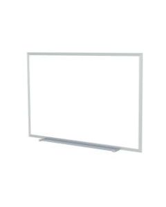 Ghent Non-Magnetic Dry-Erase Whiteboard, 36in x 60in, Aluminum Frame With Silver Finish