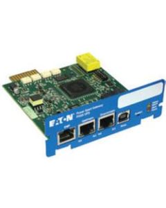 Eaton Power Xpert Gateway PXGX Remote Management Adapter - X-Slot - 3 x Network (RJ-45) Port(s) - USB