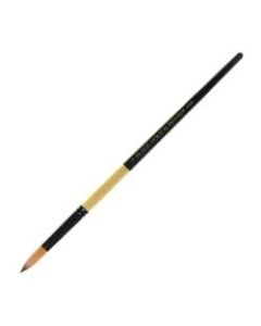 Dynasty Long-Handled Paint Brush 1526R, Size 10, Round Bristle, Nylon, Multicolor