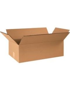 Office Depot Brand Double-Wall Corrugated Boxes, 6inH x 14inW x 20inD, Kraft, Pack Of 15
