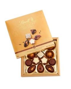 Lindt Chocolate, Swiss Luxury Selection Assortment, 145g Box