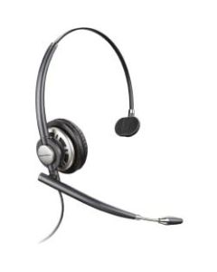 Plantronics EncorePro 700 Digital Series Customer Service Headset - Mono - USB - Wired - Over-the-head - Monaural - Supra-aural - Noise Canceling
