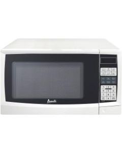 Avanti MT9K0W Microwave Oven - 6.73 gal Capacity - Microwave - 900 W Microwave Power - 120 V AC - White