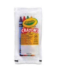 Crayola Crayon And Pouch Sets, Assorted Colors, Carton Of 360 Sets