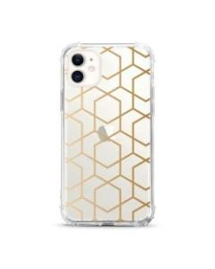 OTM Essentials Tough Edge Case For iPhone 11, Hexagon, OP-ACP-Z119A