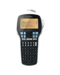 DYMO LabelManager 420P High Performance Portable Handheld Label Maker With PC/Apple Mac Connection