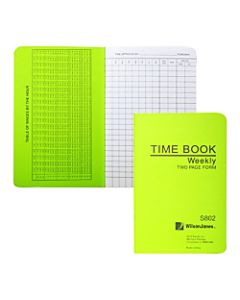ACCO / Wilson Jones Foremans Pocket-Size Time Book, 2 Pages Per Week, 6.75in x 4.12in