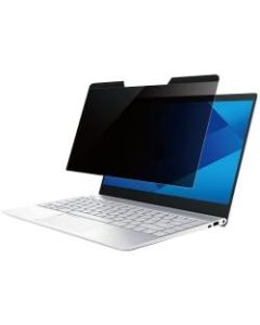 StarTech.com 15 in Laptop Privacy Screen - Matte or Glossy - Magnetic - Laptop Security Screen Filter (PRIVSCNLT15)