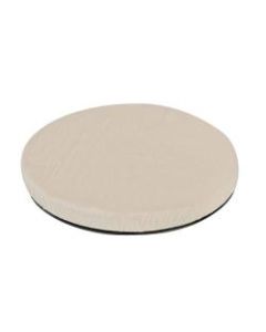 DMI Deluxe Swivel Seat Cushion, 1 3/8inH x 15inW x 15inD, Ivory