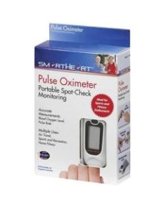 Veridian Healthcare Pulse Oximeter - For Pulse Rate - Backlit Digital Display, Low Battery Indicator, Auto Shutoff, Latex-free