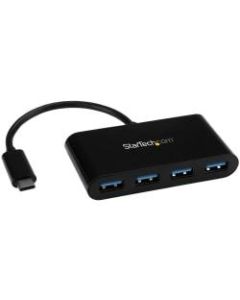 StarTech.com USB C Hub - 4 Port USB C to USB-A (4x) - Bus Powered USB Hub - USB Type C to USB Hub - USB-C to USB - USB 3.1 Type C