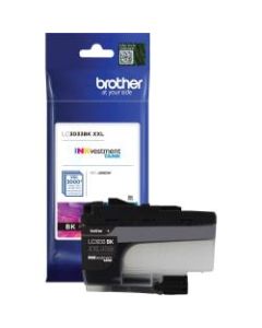 Brother Genuine LC3033BK Single Pack Super High-yield Black INKvestment Tank Ink Cartridge - Inkjet - Super High Yield - 3000 Pages - 1 Pack