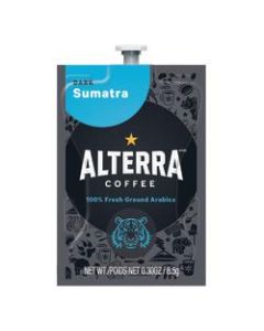 FLAVIA Coffee ALTERRA Single-Serve Coffee Freshpacks, Sumatra, Carton Of 100