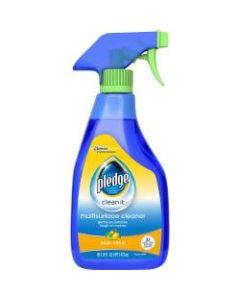 Pledge Multi Surface Everyday Cleaner - Ready-To-Use Spray - 16 fl oz (0.5 quart) - Bottle - 6 / Carton - Clear