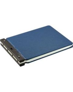 Wilson Jones Vinyl Guarded Binder, 5in Round Rings, Light Blue