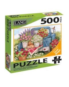Lang 500-Piece Jigsaw Puzzle, Fresh Bunch