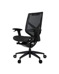 Vertagear Triigger 275 Bonded Leather Ergonomic Gaming Chair, Black