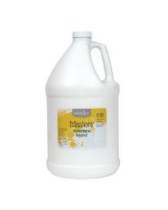 Little Masters Tempera Paint, 128 Oz, White, Pack Of 2