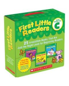 Scholastic Teacher Resources Level C First Little Readers Parent Pack, Grades Pre-K To 2