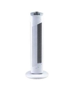 Royal Sovereign Oscillating Digital Tower Fan, 45inH x 15inW x 15inD, Black