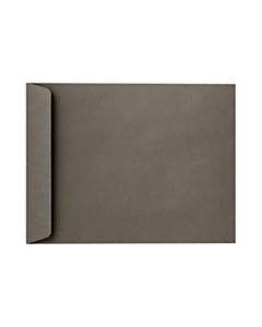 LUX Open-End 10in x 13in Envelopes, Peel & Press Closure, Smoke Gray, Pack Of 1,000