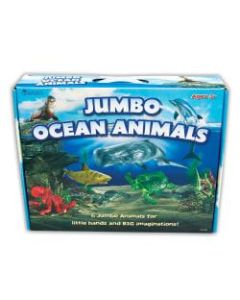 Learning Resources Jumbo Figures, Ocean Animals, Pack Of 6