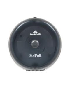 SofPull by GP PRO 1-Roll High-Capacity Centerpull Bathroom Tissue Dispenser, Smoke