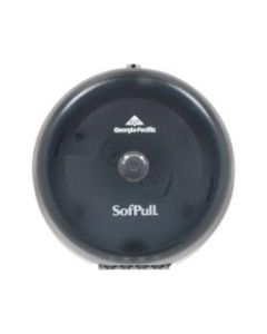 SofPull by GP PRO 1-Roll High-Capacity Centerpull Bathroom Tissue Dispenser, Smoke