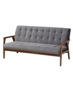 Baxton Studio 9943 Sofa, Gray