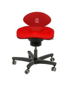 CoreChair Tango Tall Active Office Chair, Red