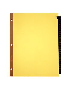 Office Depot Brand Preprinted Index Tab Dividers, 1-31 Tab