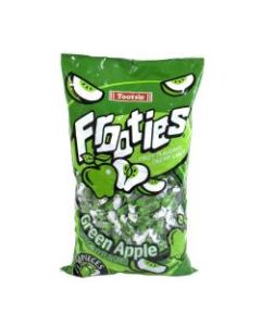 Tootsie Frooties, Green Apple, 360 Pieces